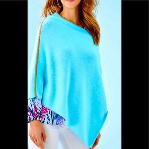 NWT Lilly Pulitzer Corby Wrap Bali Blue